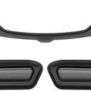 Hood Deflector Compatible with 2019-2024 Dodge RAM 1500 LED Hood Side Maker Light Replacement for 2019-2024 Dodge RAM Accessories