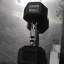 Amazon Basics Rubber Hex Dumbbell Hand Weight 20lb