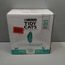 Purina Tidy Cats LightWeightFree and Clean Unscented, Multi-Cat, Clumping, 99.9 Percent Dust Free Cat Litter - 17 lb. Box