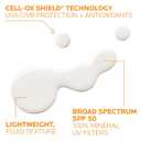 La Roche-Posay Anthelios Sunscreen SPF 40, Ultra-Light Fluid Broad Spectrum SPF 40, Face Sunscreen with Titanium Dioxide Mineral, Lightweight & Fast-Absorbing, Oil-Free, Matte Finish
