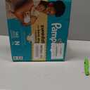 Pampers Swaddlers Diapers, Size 0 (up to 10 lbs), 140 Count, Absorbent, Keeps Baby Dry and Comfortable, Skin Safe Disposable Baby Diaper 