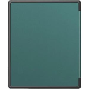 Case Cover Suitable for Kobo Elipsa 2E 10.3 Inch TPU Leather Smart Ebook Case (Green)