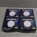 12 Volt LED Lights for RV Boat Trailer Camper - Warm White 2800K 300 Lumens 3W, Low Voltage Mini Recessed Light Dimmable, White - Pack of 4