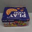 Play Food Sets for Kids Kitchen-80PC Pretend Food with 2 Kids Picnic Basket, Toy Food with Pizza Toy, Plastic Food Cutting Toys, Play Kitchen Accessories - Fake Food, Boys Girls Toddlers Gifts