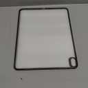 ESR for iPad Air 13 Inch Case M3/M2 (2025/2024), Thin and Lightweight, Shock and Drop Protection, Yellowing Resistant, Hard Back, Supports Pencil Pro and Pencil(USB-C), Classic Series, Black Clear