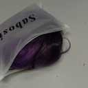 Purple wig Long Wavy Wigs for Women 26 Inch Middle Part Curly Wavy Wig Natural Looking Synthetic Heat Resistant Fiber Wig for Daily Party Use