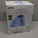 Pure Enrichment MistAire XL Ultrasonic Cool Mist Humidifier - All Day Operation for Large Rooms, 1 Gallon Tank, Variable Mist Control, Automatic Shut-Off, Whisper Quiet, and Optional Night Light