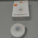 Dreamegg Portable Noise Machine for Baby Adult, Features Powerful Battery, 21 Soothing Sound, Noise Canceling for Office & Sleeping, Sound Therapy for Home, Travel, Registry Gift, Classic White