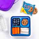 CHIPS AHOY! Cookies Variety Pack, Original Chocolate Chip, Chewy Chocolate Chip with Reese's Peanut Butter Cups & Chewy Hershey's Fudge Filled Soft Cookies, 50 Snack Packs (2 Cookies Per Pack) (EXP 05/28/26)