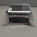 Film Coater 0-3500μm,with 100mm Doctor Blade Coater, Film Coating Applicator KTQ-II Adjustable Preparer Multifunction Wet Film Preparation Coater Lab Coating Tools