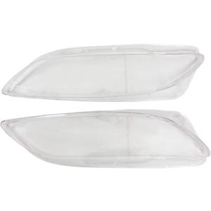 NewYall Pair Left and Right Clear Headlight Lens Headlamp Covers for Mazda 6 2003-2008