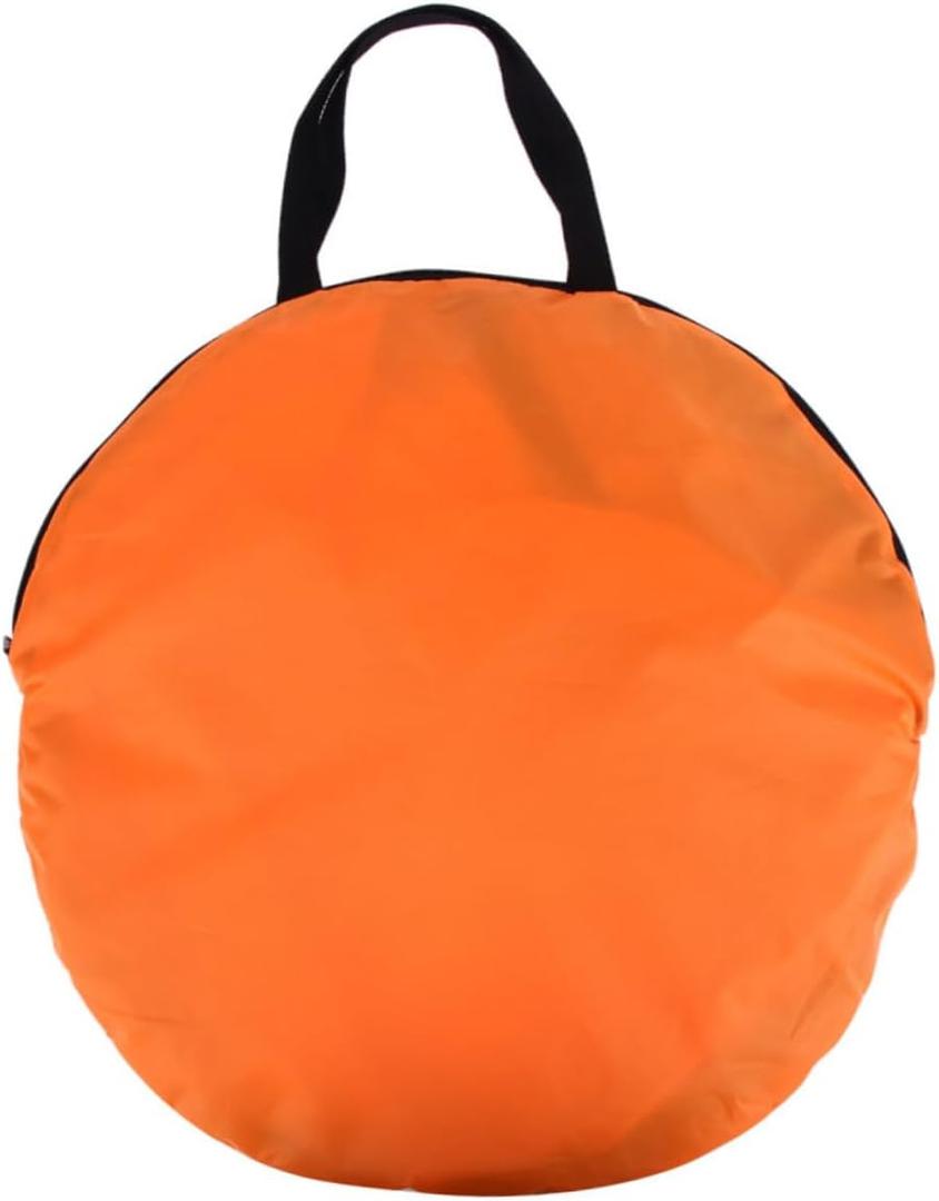 VICASKY 1Set Foldable Kayak Sail with Window Wind Sail for Canoe Kayak Accessories Easy Setup Portable Design Uv Protection for Outdoor Sailing Orange