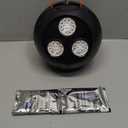 Bubble Machine Automatic Bubble Blower for Kids Toddlers Spherical LED Bubble Maker Electric Auto Rotating 45/360 Outdoor Toy for Easter and Birthday Gift Party Wedding