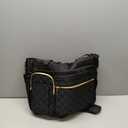 SDYSM Teacher Tote Bag 15.6 inch Laptop Bag Work Bags for Women Nurse Tote Professional Computer Messenger Shoulder Bags Laptop Briefcase for Office, College, Nursing, Black