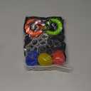 roygra Grip Strength Trainer (8 Pack), Forearm Strengthener, Stress Balls for Adults, Hand Strengthening Devices, Wrist Finger Strengthener, Physical Therapy Exercise Equipment, Golf Baseball Climbing