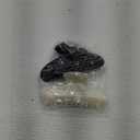 2 Pack Hair Claw Clips for Women Acrylic Claw Clips for Thick Hair Non-slip Clip for Hair Large Claws Hair Accessories for Women Girls Black & White