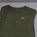 Under Armour Men's Freedom By Land T-Shirt,Green,5XL