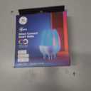 GE Cync Smart LED Light Bulbs, Color Changing Decorative Light Bulbs, Indoor WiFi Lights, Matter Compatible, Compatible with Alexa and Google Home, Candelabra Base (3 Pack)