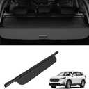 VEVOR Cargo Cover for Honda CRV 2023 2024 2025 Accessories, Upgraded Waterproof UV Resistant Retractable Trunk Cover Security Shield Shade for Honda CRV 5-Seater, Leather Texture