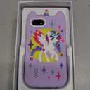 Kids Smart Phone for Girls Gifts - Toddler Christmas Birthday Gift for Age 3 4 5 6 Year Old, Kids Cell Phone Toy with Touchscreen, Dual Cameras, Learning, Kid Mp3 Player, Games with 32 GB Card