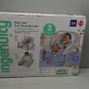 Ingenuity Keep Cozy 3-in-1 Grow with Me Vibrating Baby Bouncer Seat & Infant to Toddler Rocker, Vibrations & -Toy Bar, 0-30 Months Up to 40 lbs (Spruce)