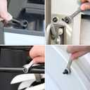 Mr. Pen- Nuts and Bolts Assortment Kit, 272 pcs, Black Carbon Steel, Grade 10.9, M6, M8, M10(12mm to 30mm), Flange Hex Head Metric Assorted Nuts and Bolts