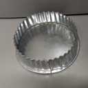 Deep Dish Quiche Pan, 11 x 2 Tall Pie Pan Deep Tart Pan with Removable Bottom, Nonstick Large Fluted Tart Mold Loose Base Round Deep Pizza Pan for Baking Easter Pie