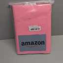 Hanging Stuffed Animal Storage, Over Door Large Plush Toy Organizer with Metal Hook, Baby Accessory Holder Idea for Nursery, Doll & Bear Mesh Hammock Bag for Girl Boy Kid Room (Pink)