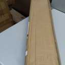 UNISHADES No Drill Cordless Bamboo Roman Shades, 48x64 in, Off White | Natural material, Light Filtering, Easy Install