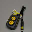 Stanley FATMAX PCI140 140W Power Inverter: 12V DC to 120V AC Power Outlet with Dual USB Ports