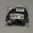 CAISHA Hairpiece Hair Wrap Heat-resistant Synthetic Fibres Curly Messy Updo Dark Brown HW21