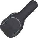 Tosnail Soft A & F Style Mandolin Gig Bag with 15mm Padding - Carry Handle & Shoulder Strap