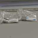 Boat Rigid LED Strip Lights Bar, Cold White 12V DC Super Bright 30LEDs Waterproof Marine Aluminum LED Light Strips, 2 pc 20" Interior Courtesy Deck Lights