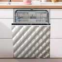 Dishwasher Magnet Sticker Cover Panel Decal Refrigerator Magnetic Sticker Decorative for Kitchen Decoration,Fridge Door Cover,Home Appliances Decor Stickers 23"x26"