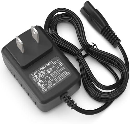 Charger for oneisall Low Noise Dog Clippers, Replacement Charger Cord Compatible with SUPRENT Hair Clippers, Pet Hair Clipper Shaver Charging Cable