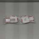 Hood Latch Lock Catch Brackets Cover for 2018-2024 Jeep Wrangler JL JLU Unlimited Sports Freedom Sahara Rubicon Gladiator JT 2-Door & 4-Door Exterior Accessories Decoration (White 2PCS)