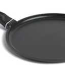 Starfrit 10" (26cm) Non-Stick Multi Pan - Tawa - Durable Aluminum body - Oven Safe - PFOA Free - Easy to Clean - Black (Medium)