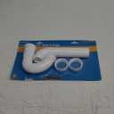 7670000N Plastic P-Trap, White