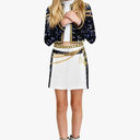 Girls 3PCS Fashion Stage Costume Outfits 7-8Y