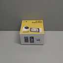 5" Monitor with 2.5K FHD Camera, Night Vision, 2-Way Audio, Pan-Tilt-Zoom, Crib & Wall Mount All Inside, No WiFi, No Subscription, with APP