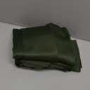 KOUFALL 52x63 Inch Length Olive Green Blackout Curtains for Living Room