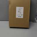 Deco Brothers Wall Mount Extendable Mirror, 8 Inch Double Sided with 7X Magnification, Nickel