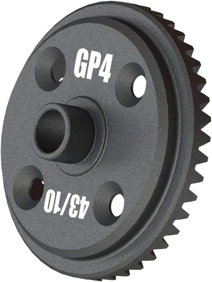 ARRMA Main Diff Gear, 43T Spiral GP4 5mm: EXB, ARA310980