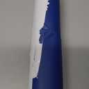 FunStick 15.8"x240" Dark Blue Contact Paper Peel and Stick Wallpaper for Kitchen Cabinet Wallpaper Waterproof Removable Royal Blue Sticky Wall Paper Roll for Bedroom Wall Covering Desk Drawers Shelves