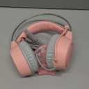 Lightweight Gaming Headset with Detachable Cat Ears, RGB Lighting, Wired Over Ear Headphones with Mic for PC, PS4, PS5, Switch, Stereo Surround Sound, Self-Adjusting Headband