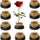 10Pcs Kenzan 34mm/1.34inch Diameter Floral Pin Frog Ikebana Flower Arranger Holder