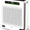 Air Purifiers for Home Large Room Up to 2600 Ft², HEPA Air Purifier with Washable Filter & Air Quality Display, Powerful Turbo Mode Air Cleaner for Pet Hair Odors Smoke Dust