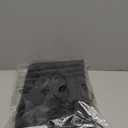 Under Grill Mat 48 30 Inch for Outdoor Charcoal, Flat Top, Smokers, Gas Grills.Oil-Proof and Water-Proof BBQ Cvtayn Fireproof Mat Protects Deck Grass, Indoor Fireplace Mat (Black)