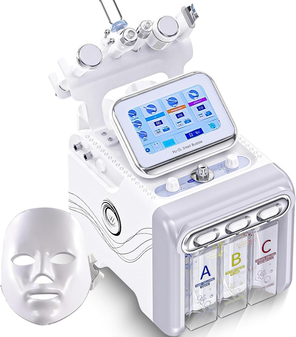 7 in 1 Hydrogen Oxygen Facial Beauty Skin Machine