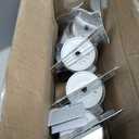 Bundle of Air Wick Advanced Plug In Scented Oil Warmer, Advanced Gadget, Home Air Freshener (Pack of 4, Refills Sold Separately) + Vibrant Plug in Scented Oil Refill, 5ct, Lavender & Waterlily